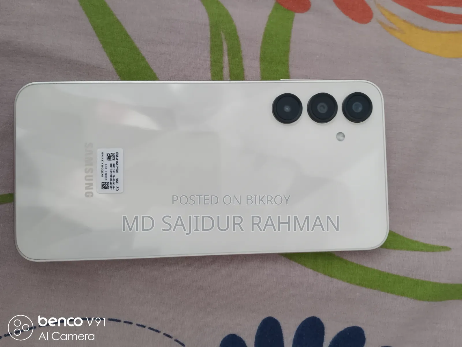 Samsung Galaxy A16 5G 128 GB White