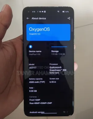 OnePlus 9 128 GB Black