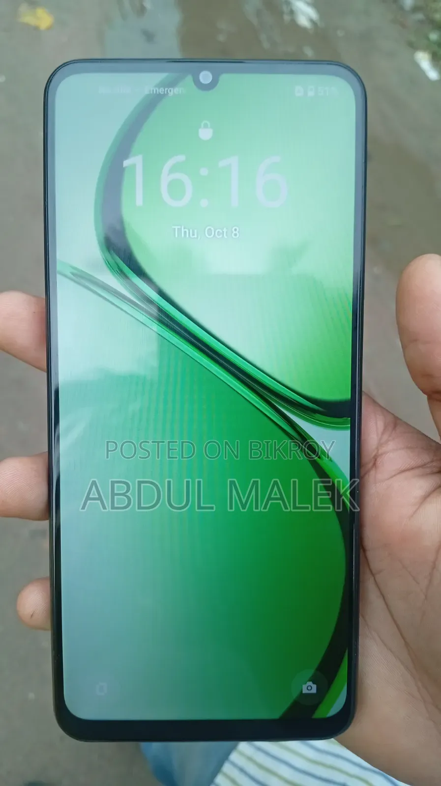 Realme C51 64 GB Black