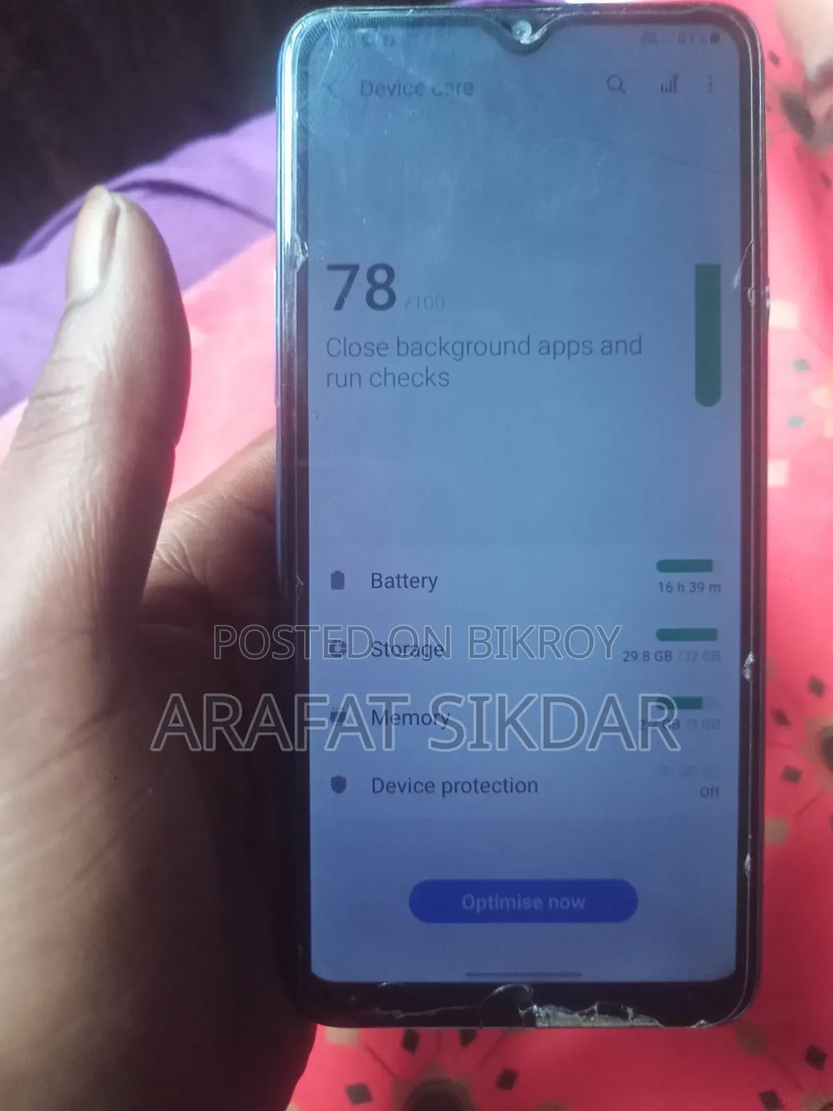 Samsung Galaxy A20s 32 GB Green