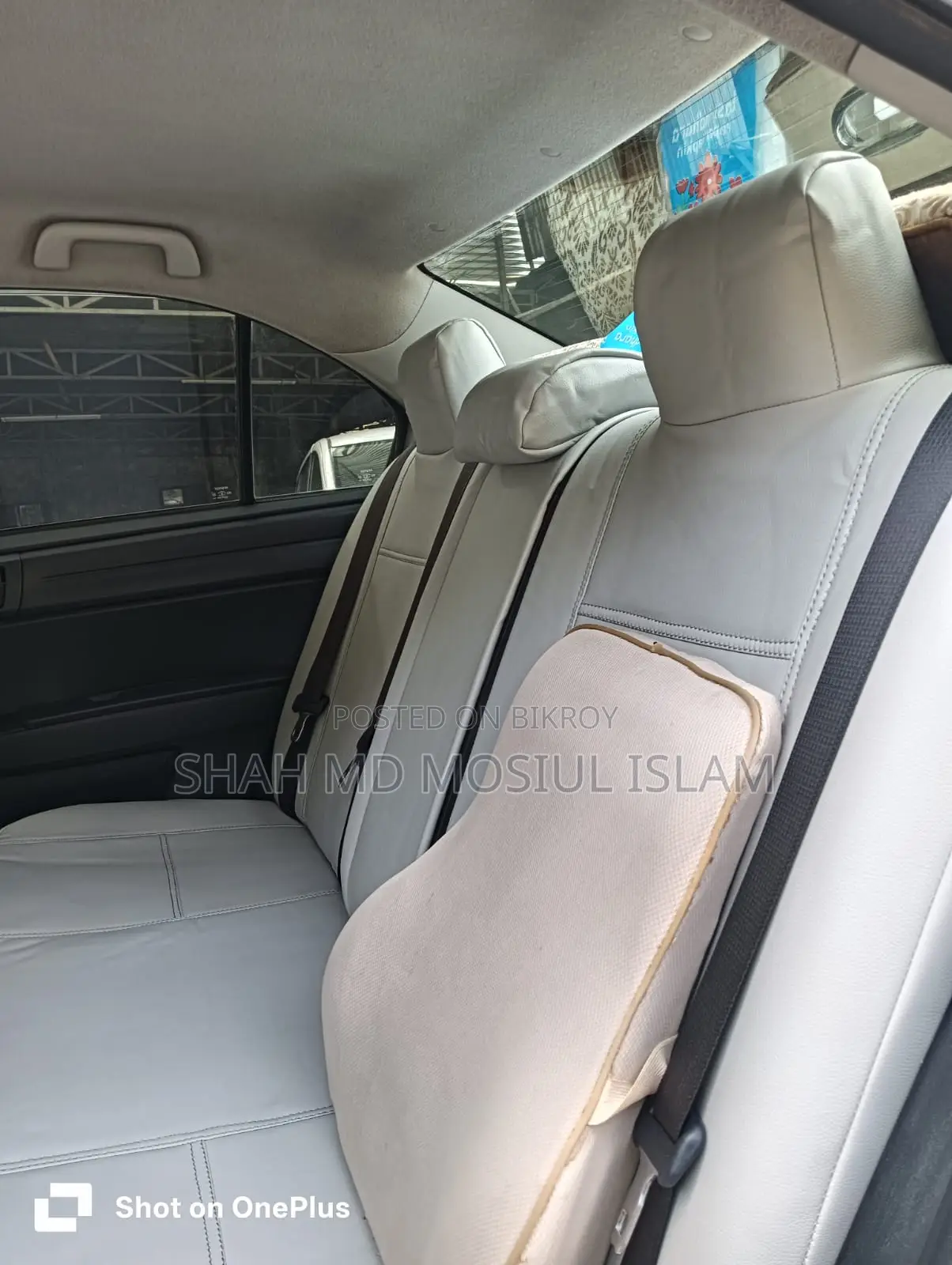 Toyota Axio 1.5 Hybrid 2WD 2015 Silver