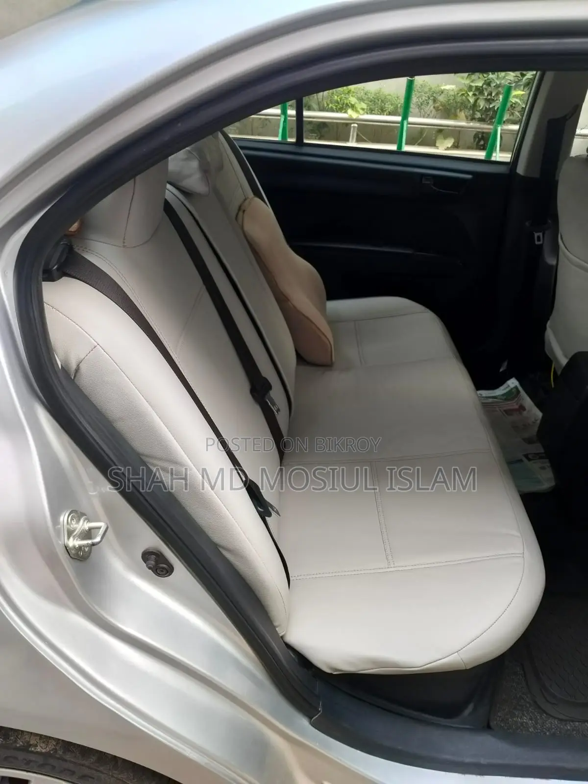 Toyota Axio 1.5 Hybrid 2WD 2015 Silver