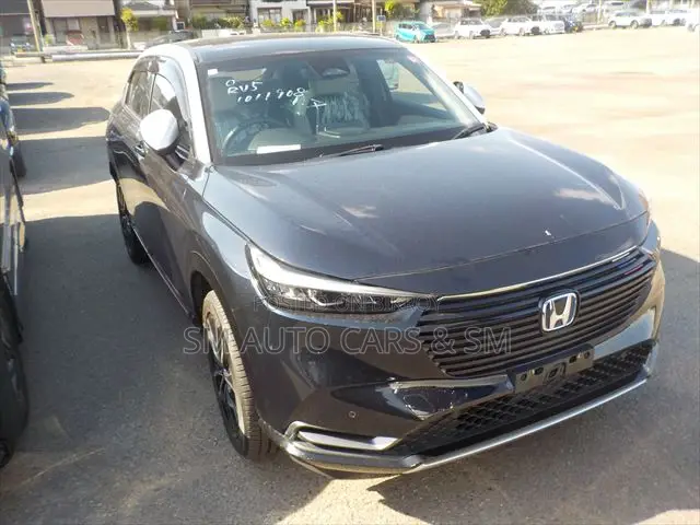 Honda Vezel 2021 Blue