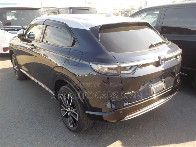 Honda Vezel 2021 Blue