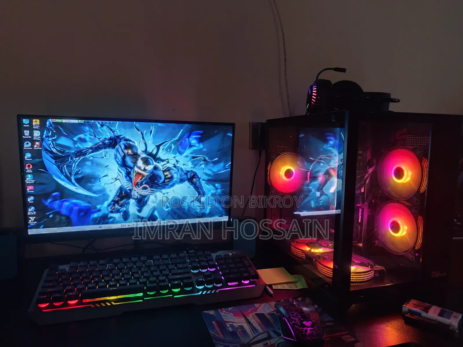 Desktop Computer Gigabyte GB-BKi7T-7500 16GB AMD Ryzen 5 SSD 512GB