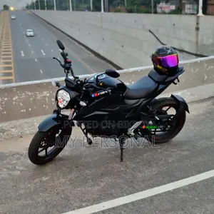 Suzuki Gixxer 2025 Black