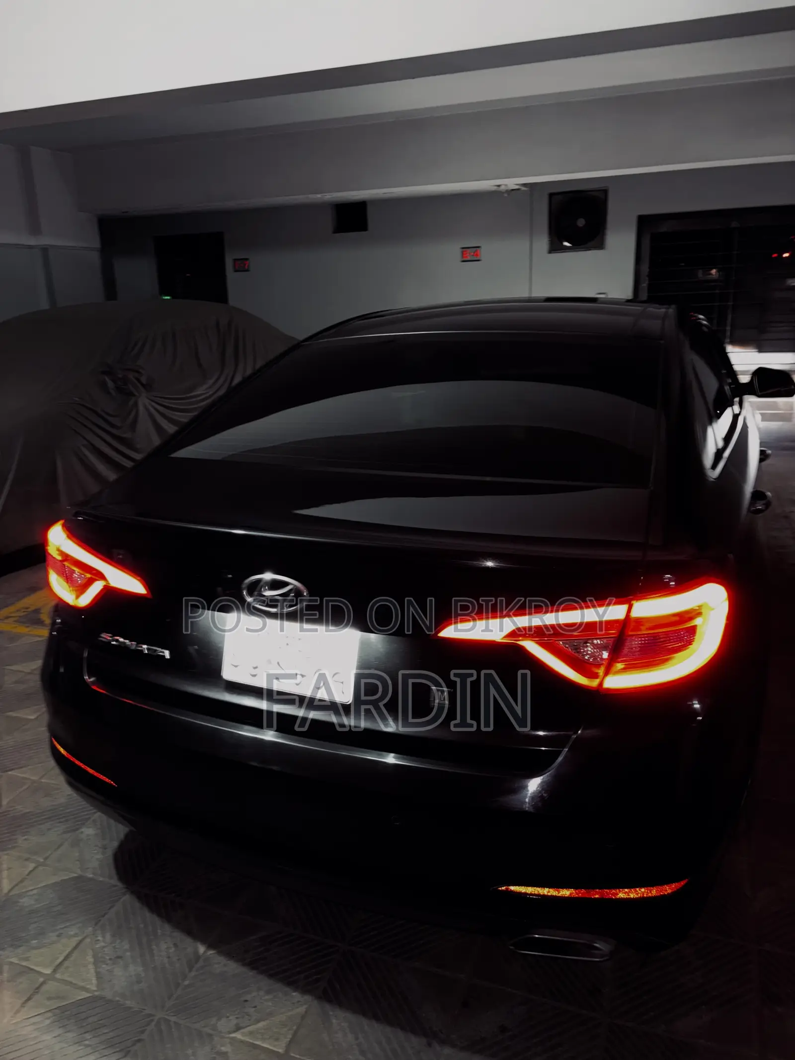 Hyundai Sonata 2016 Black