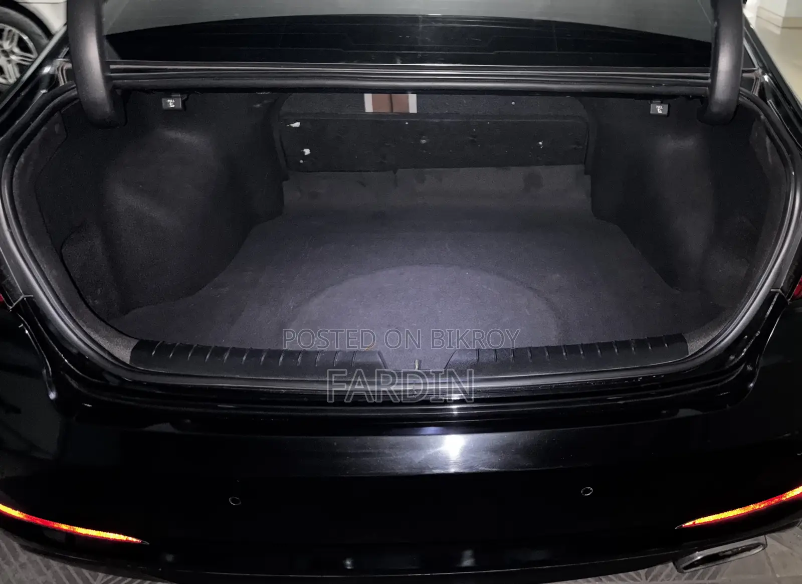 Hyundai Sonata 2016 Black