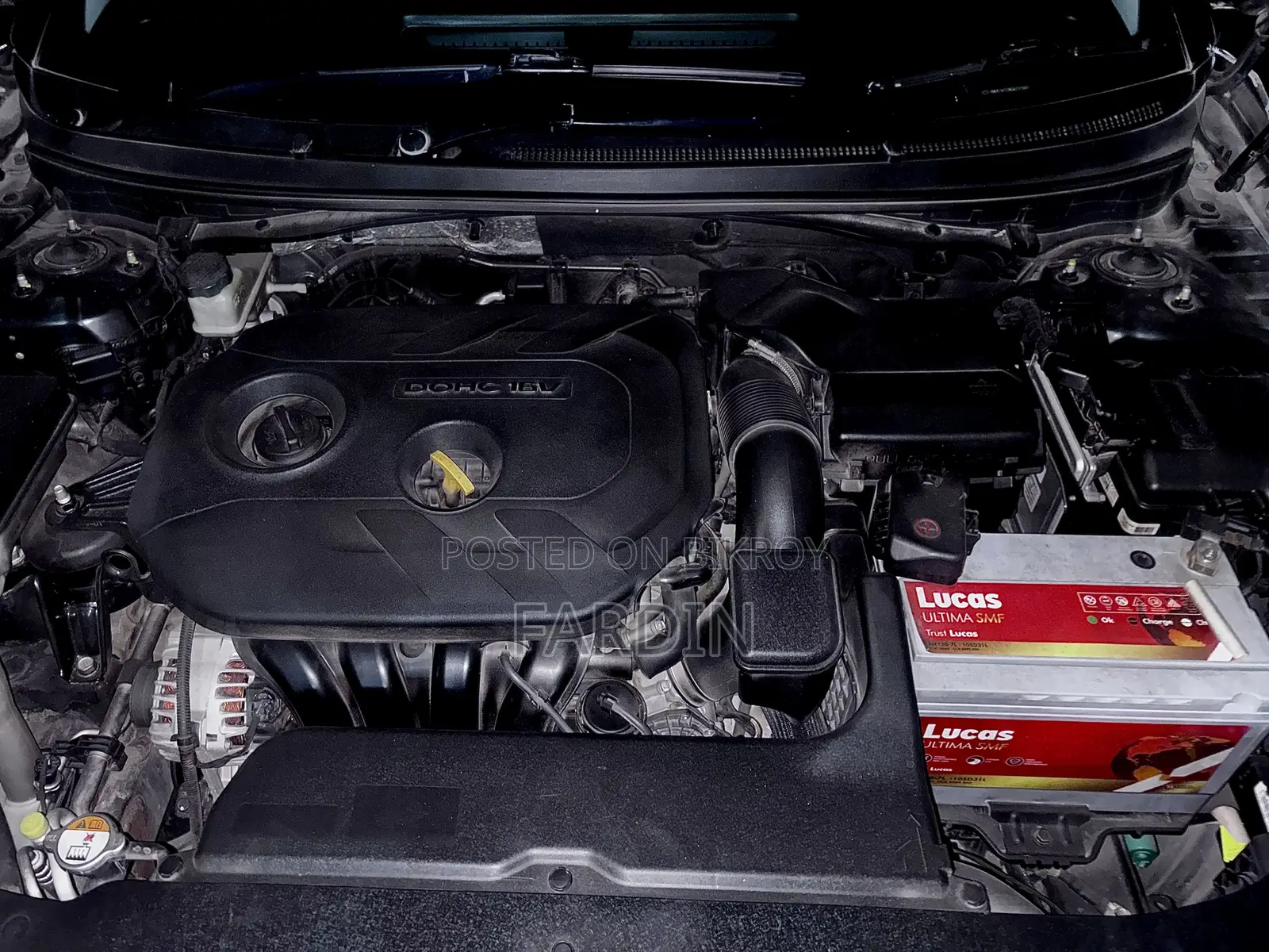 Hyundai Sonata 2016 Black
