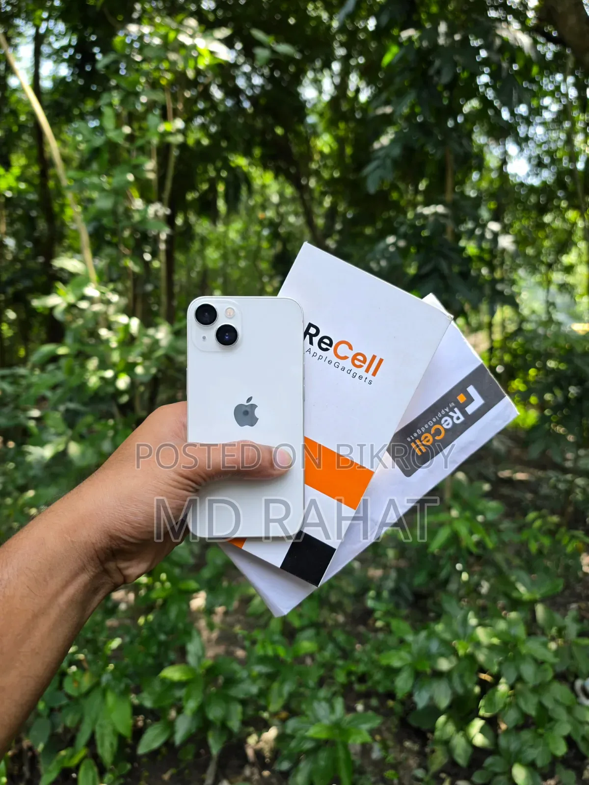 Apple iPhone 13 128 GB White