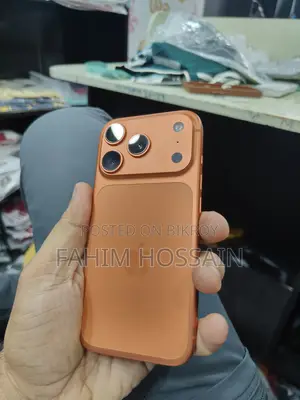 অ্যাপল আইফোন ১৭ প্রো ২৫৬ জিবি অরেঞ্জ