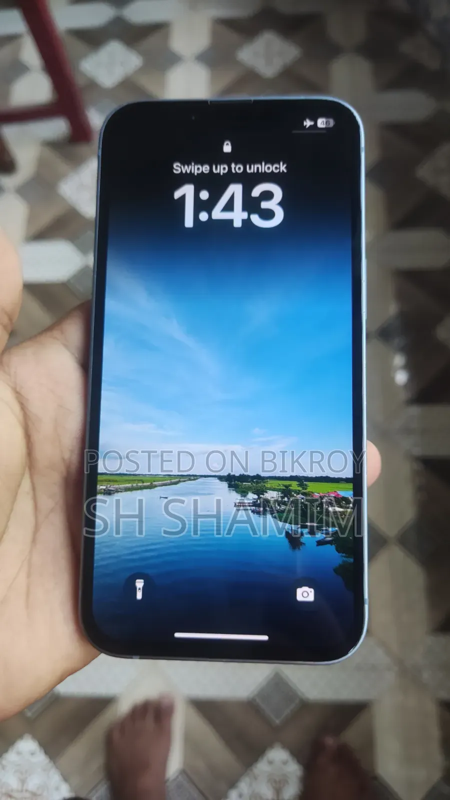 অ্যাপল আইফোন ১৪ ১২৮ জিবি নীল