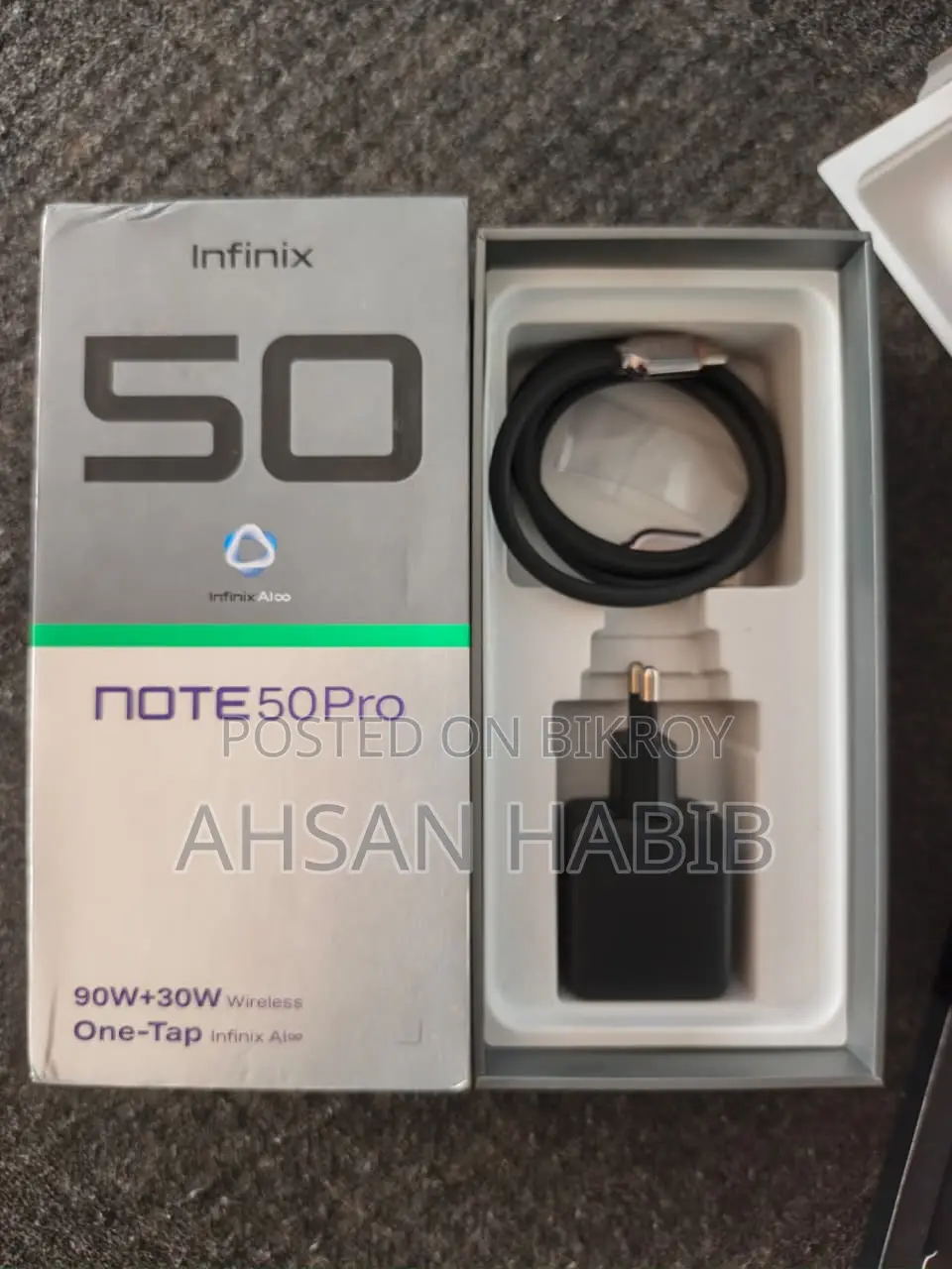 Infinix Note 50 Pro 256 GB Purple