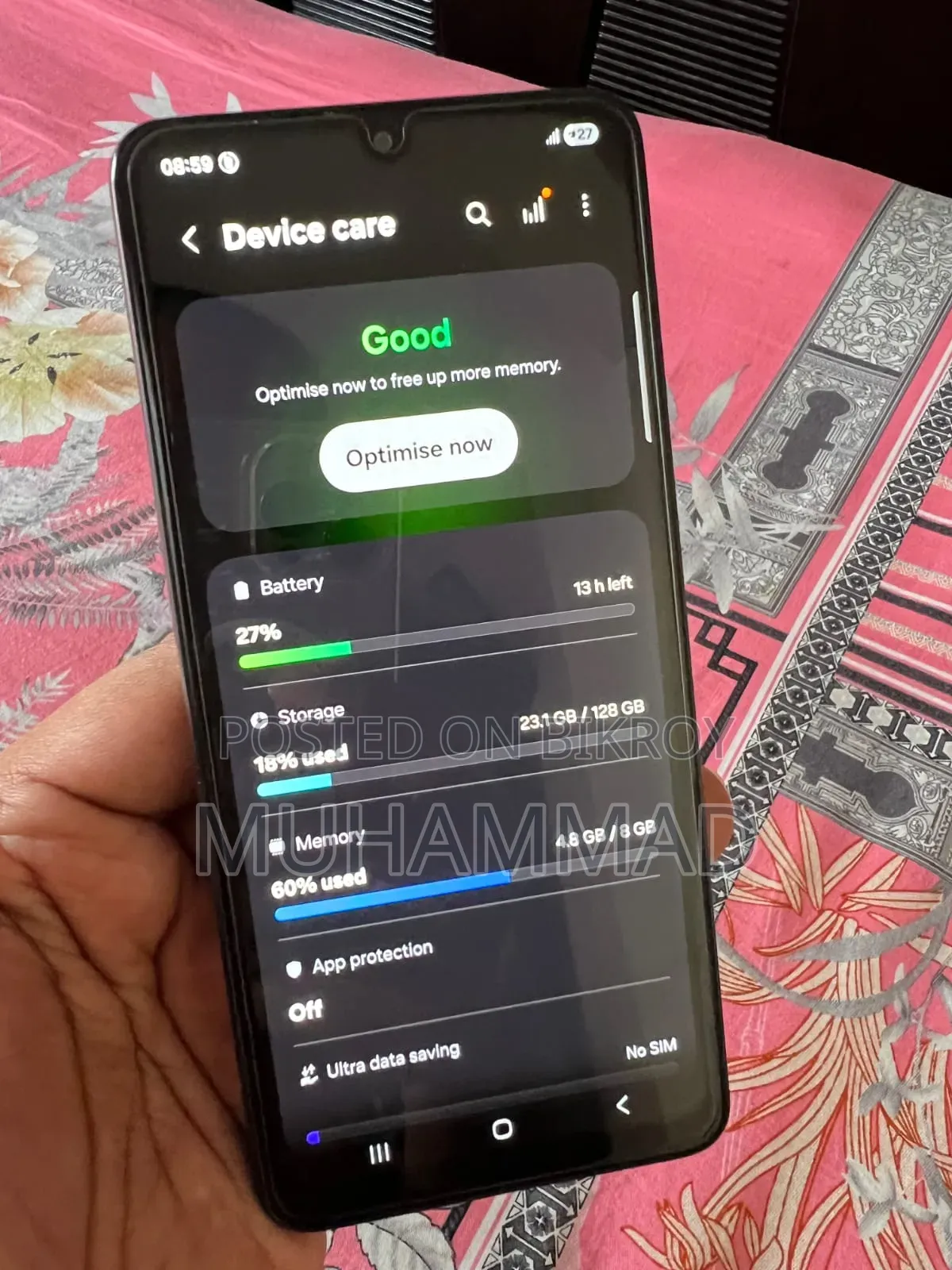 Samsung Galaxy A33 5G 128 GB Black