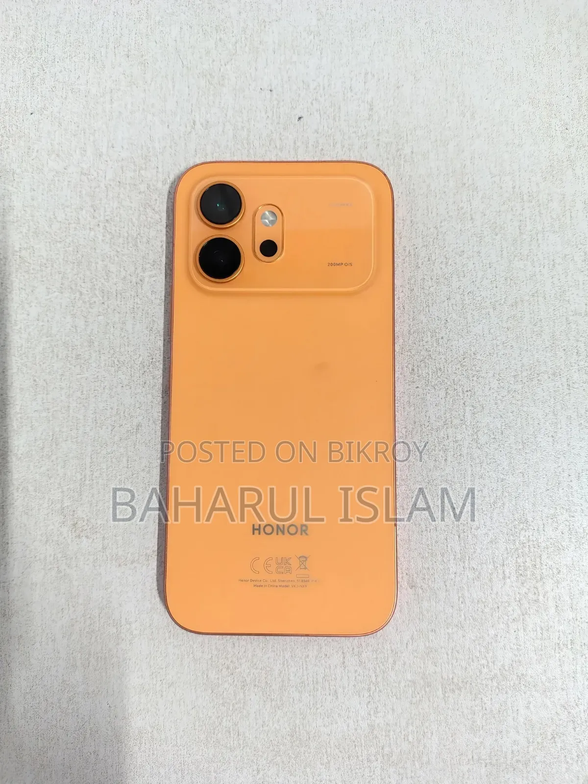 Honor 600 256 GB Orange