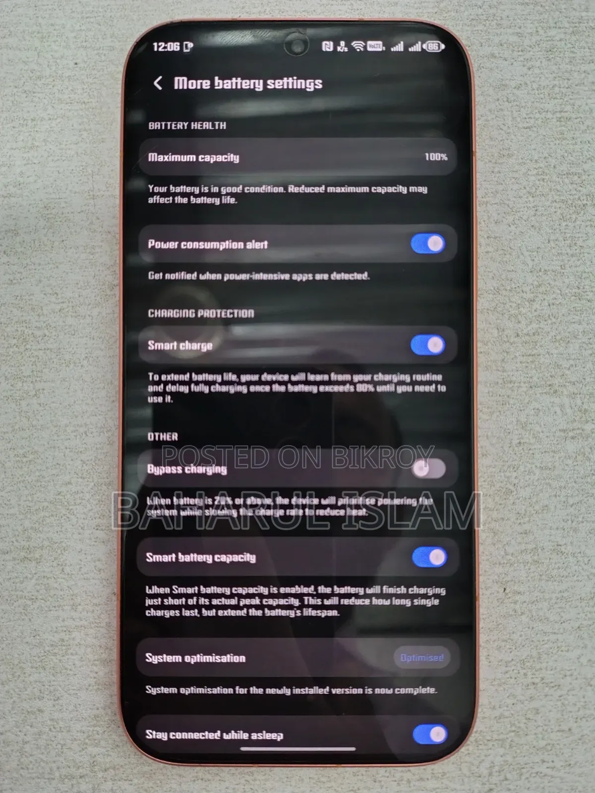 Honor 600 256 GB Orange