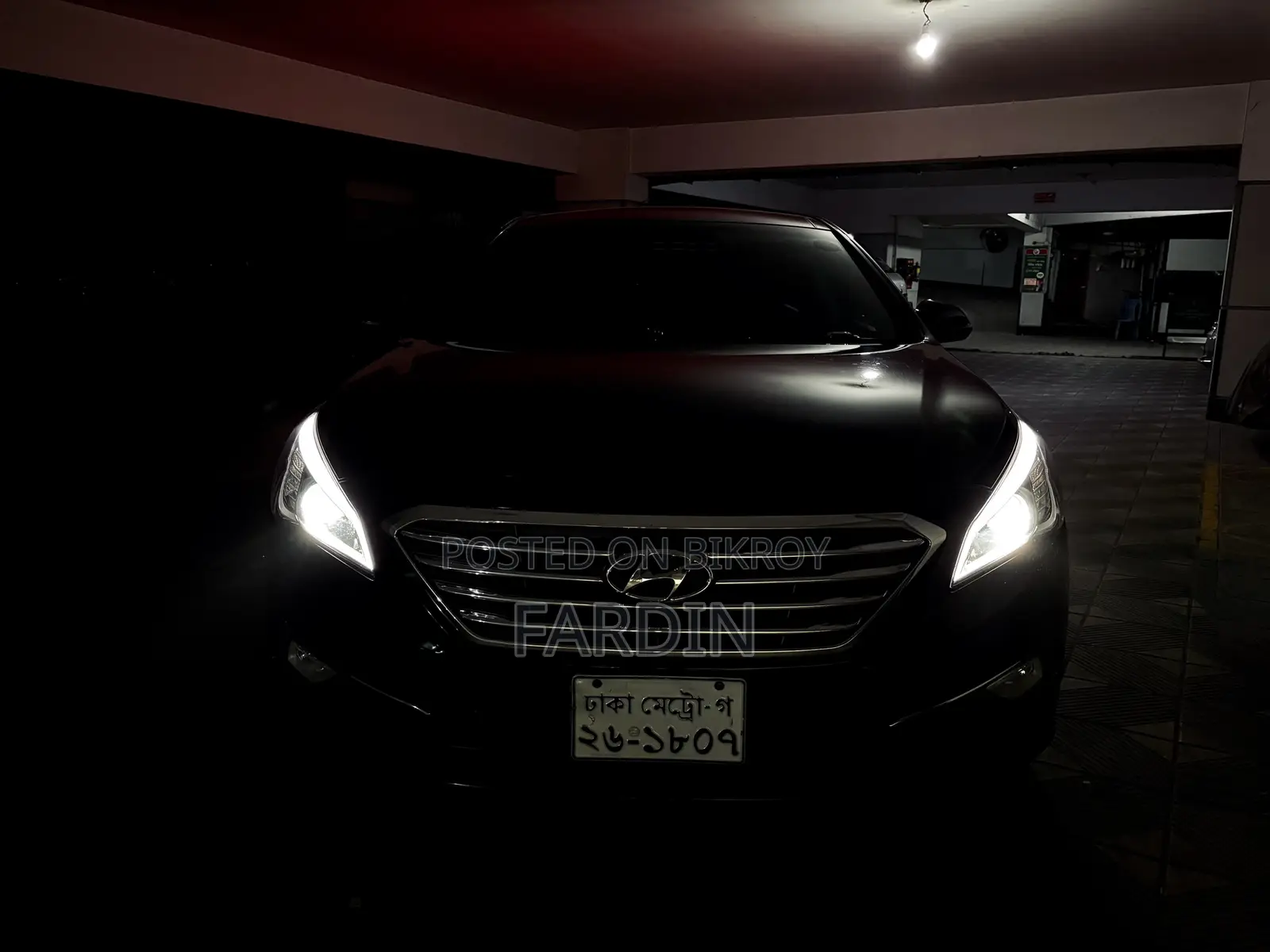 Hyundai Sonata 2016 Black