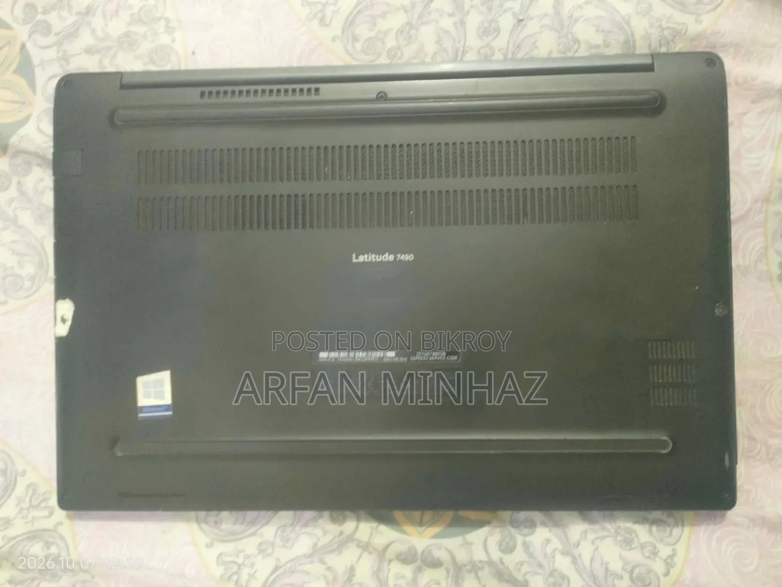 Laptop Dell Latitude 7490 8GB Intel Core i5 SSD 256GB