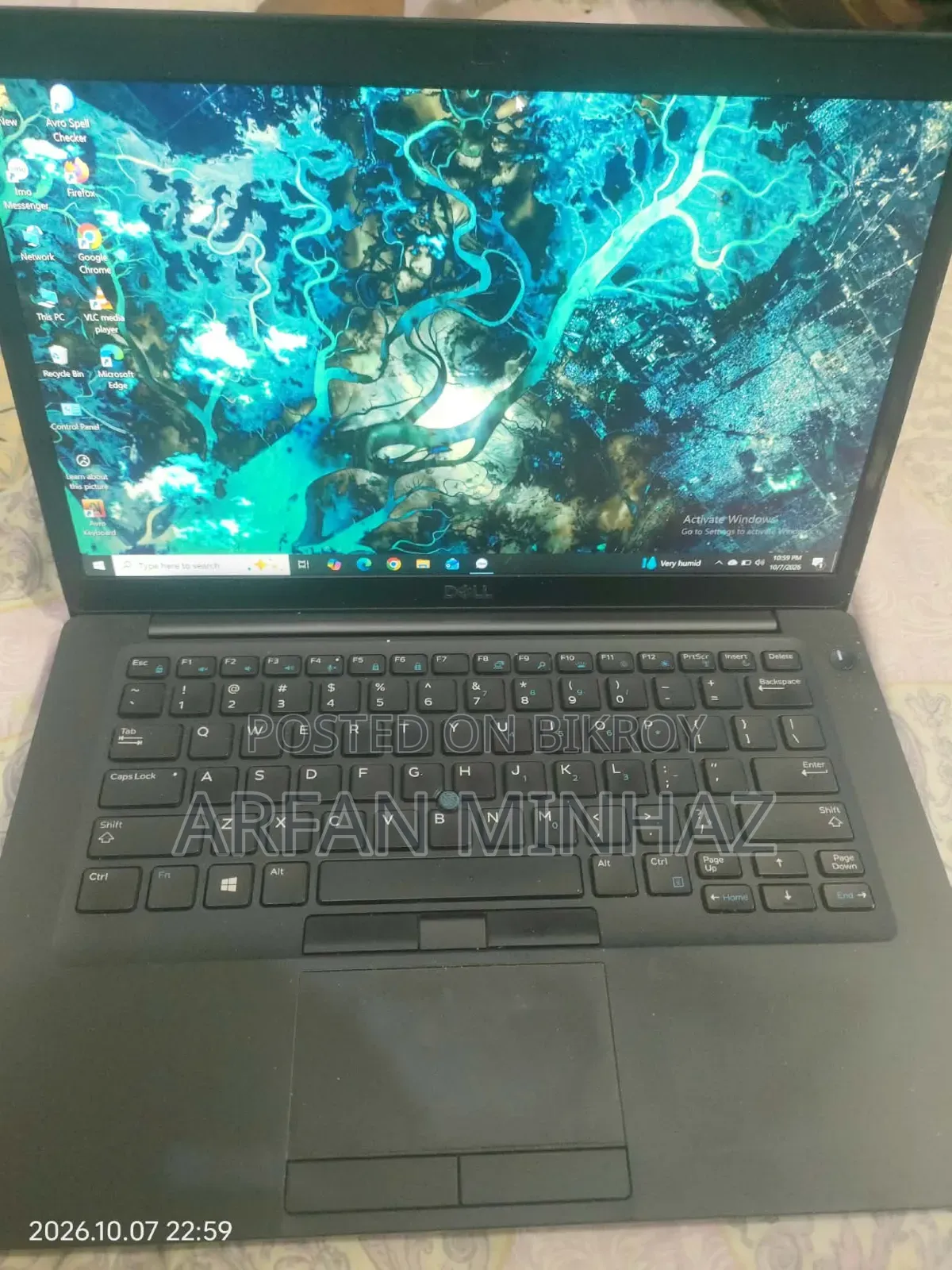 Laptop Dell Latitude 7490 8GB Intel Core i5 SSD 256GB