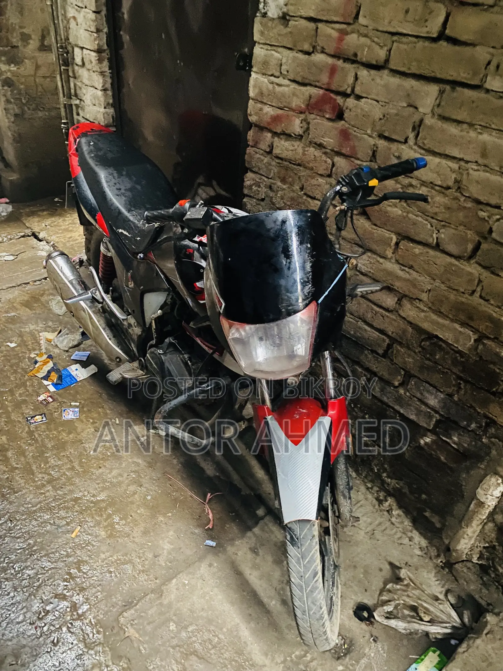 Dayang DY125-28 2015 Red