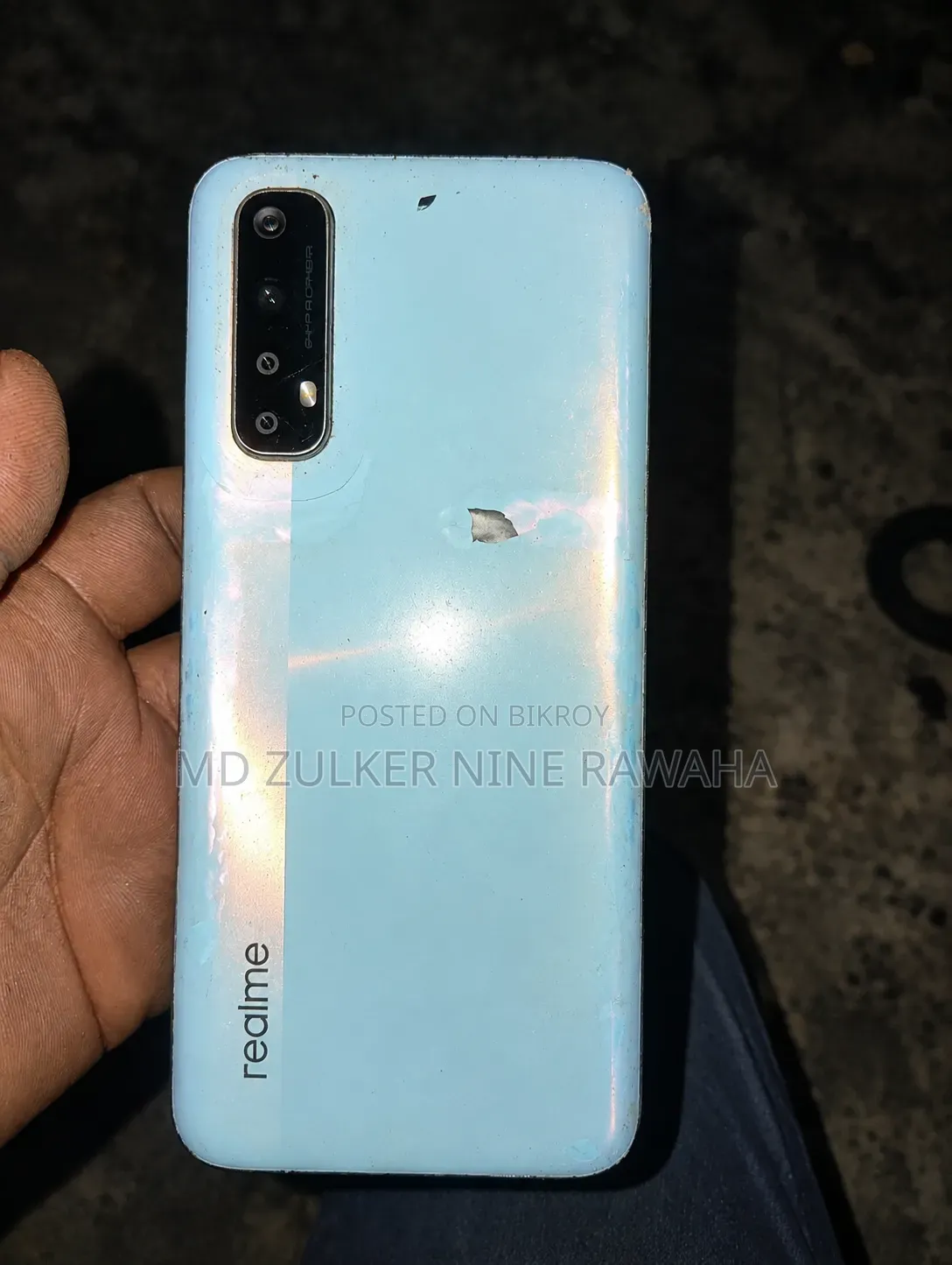 Realme 7 (Global) 64 GB Silver