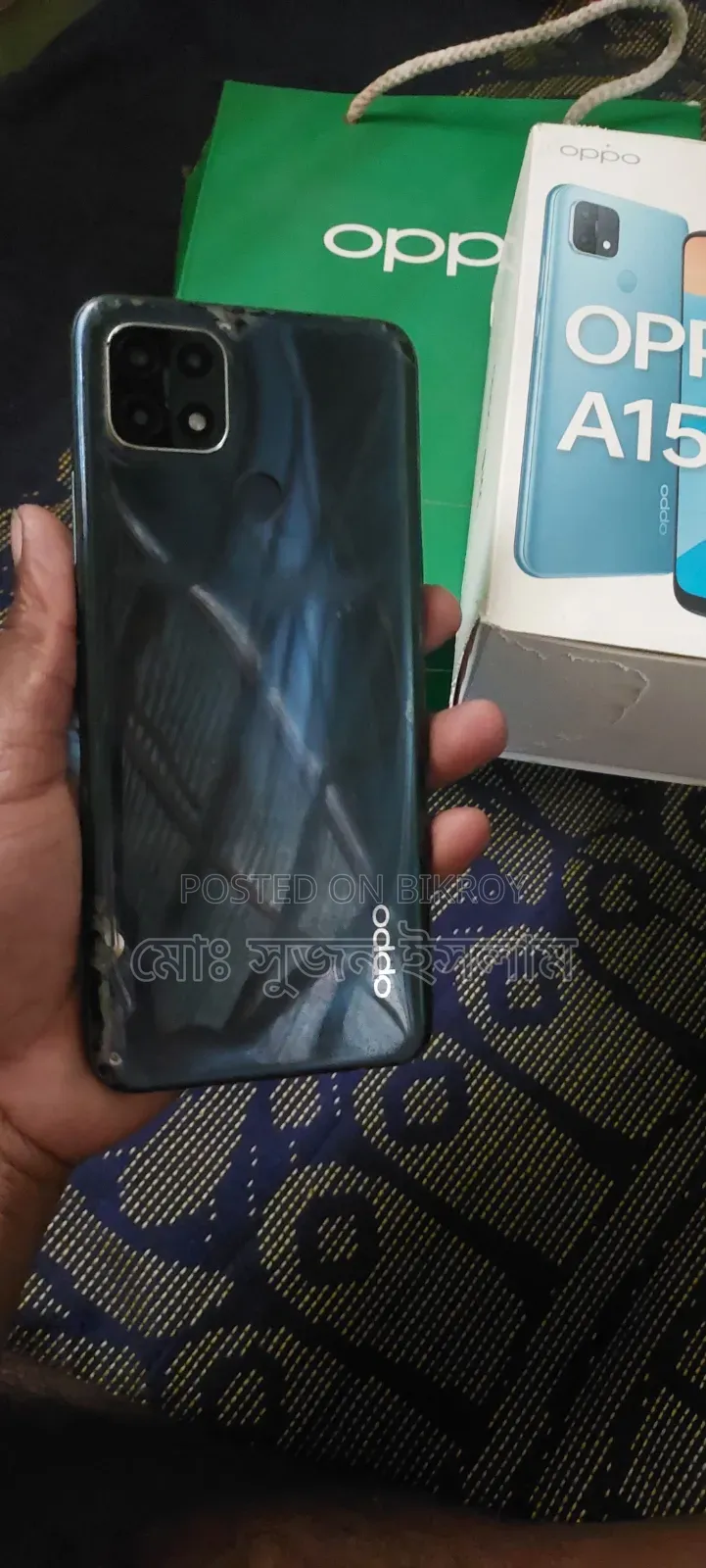 Oppo A15 32 GB Purple