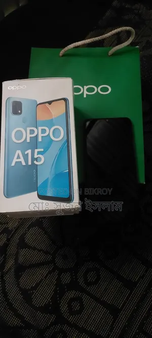 Oppo A15 32 GB Purple