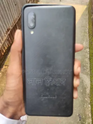 স্যামসাং গ্যালাক্সি এম০২ ৩২ জিবি ব্ল্যাক