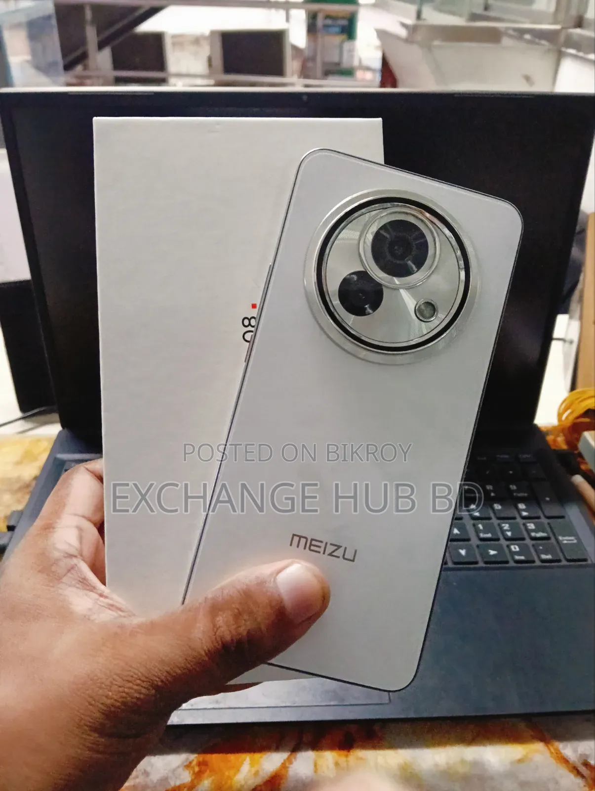 New Meizu Lucky 08 256 GB White