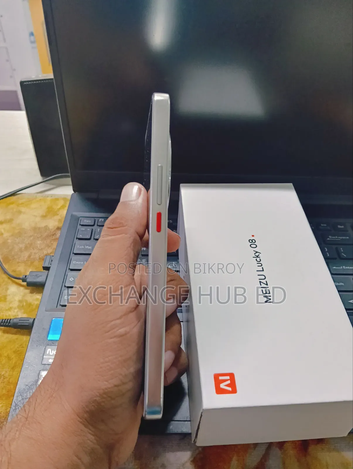 New Meizu Lucky 08 256 GB White