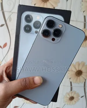 অ্যাপল আইফোন ১৩ প্রো ম্যাক্স ২৫৬ জিবি ব্লু