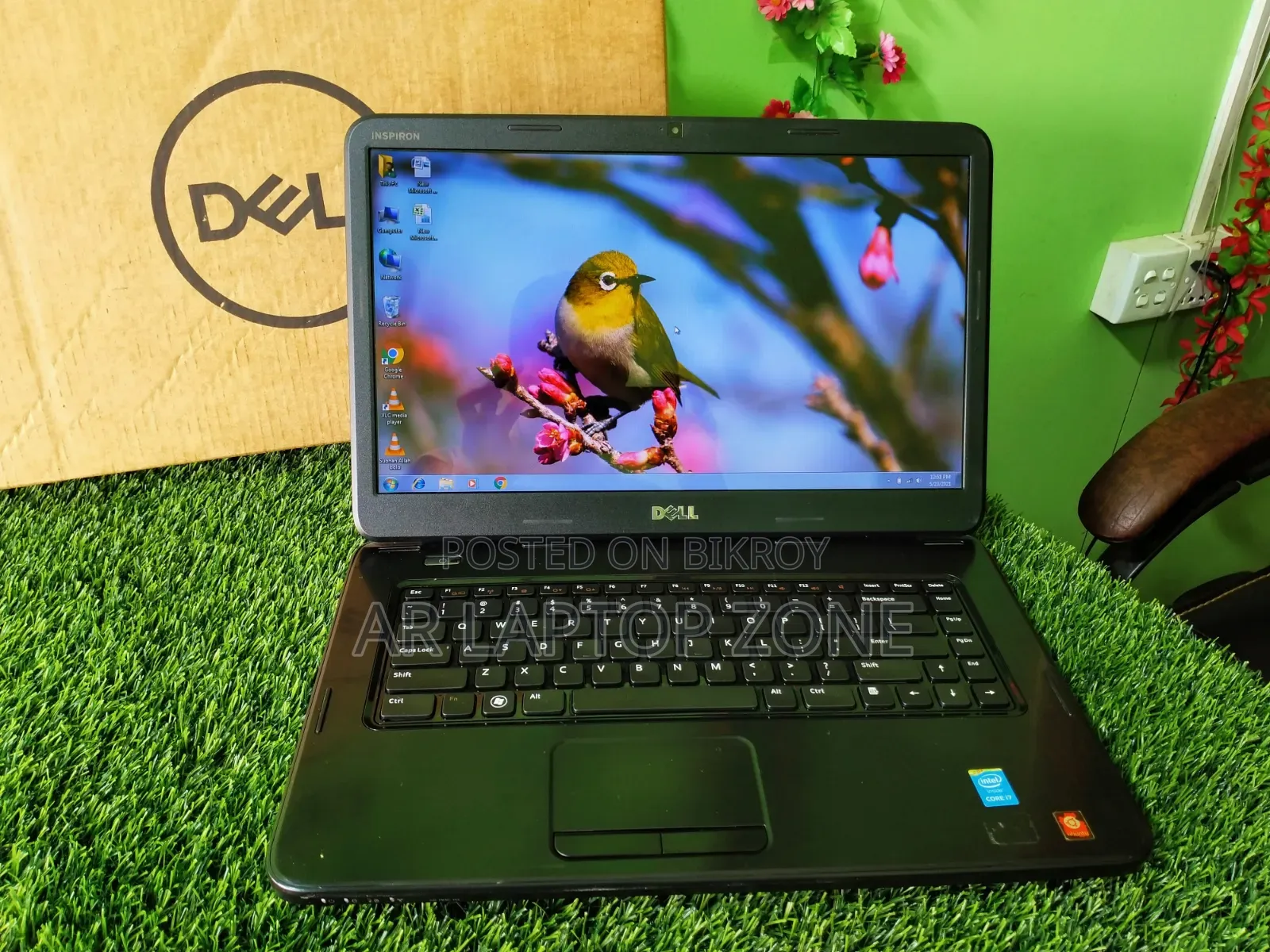Laptop Dell 8GB Intel Core i5 HDD 250GB