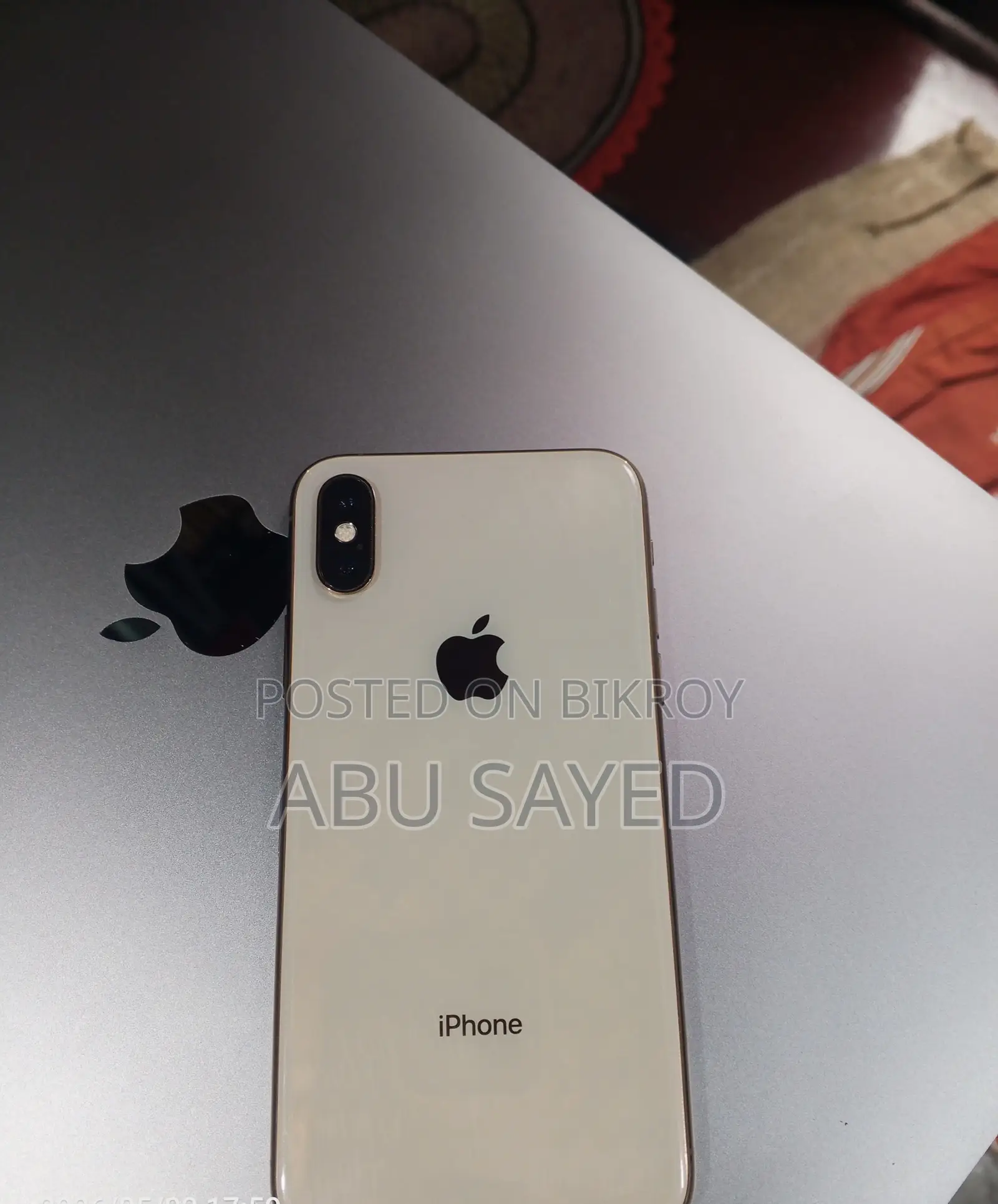 Apple iPhone XS 256 GB Gold