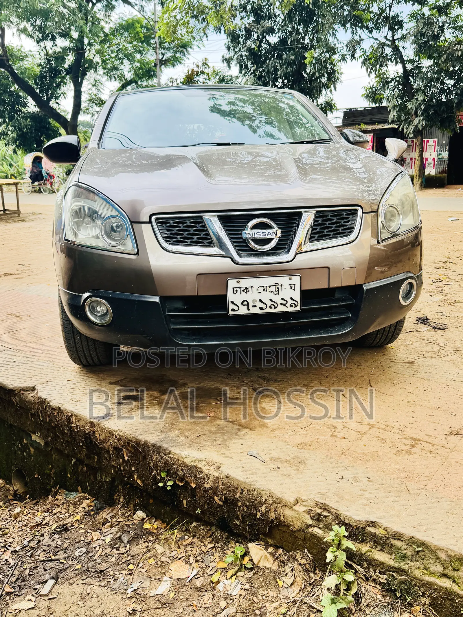 Nissan Dualis SUV 2011