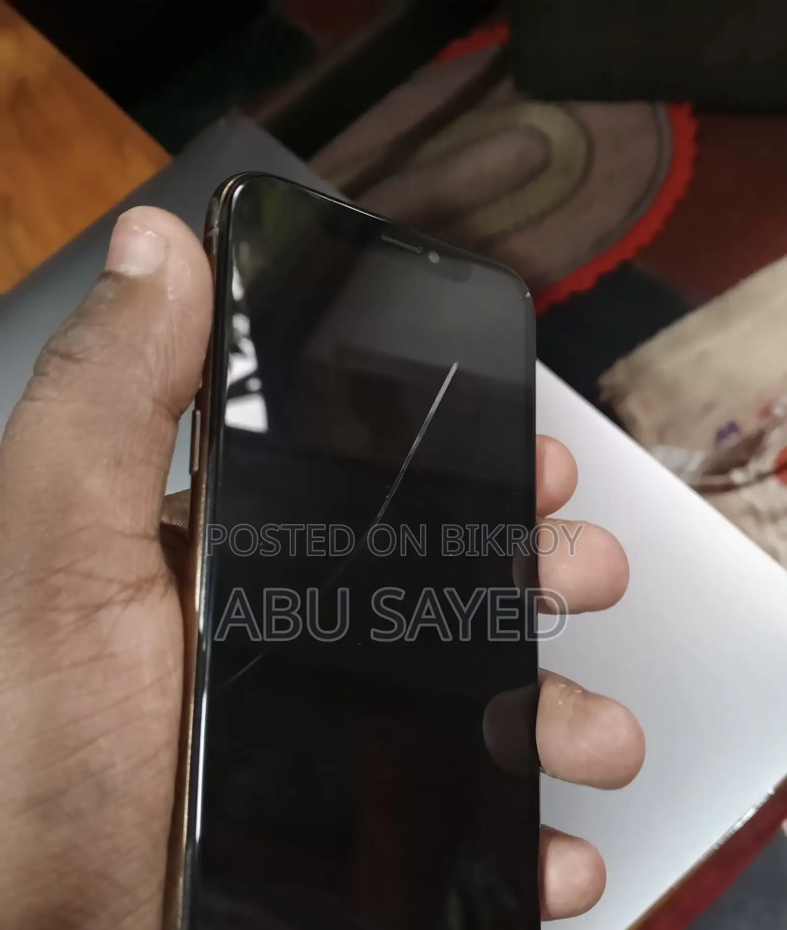 Apple iPhone XS 256 GB Gold