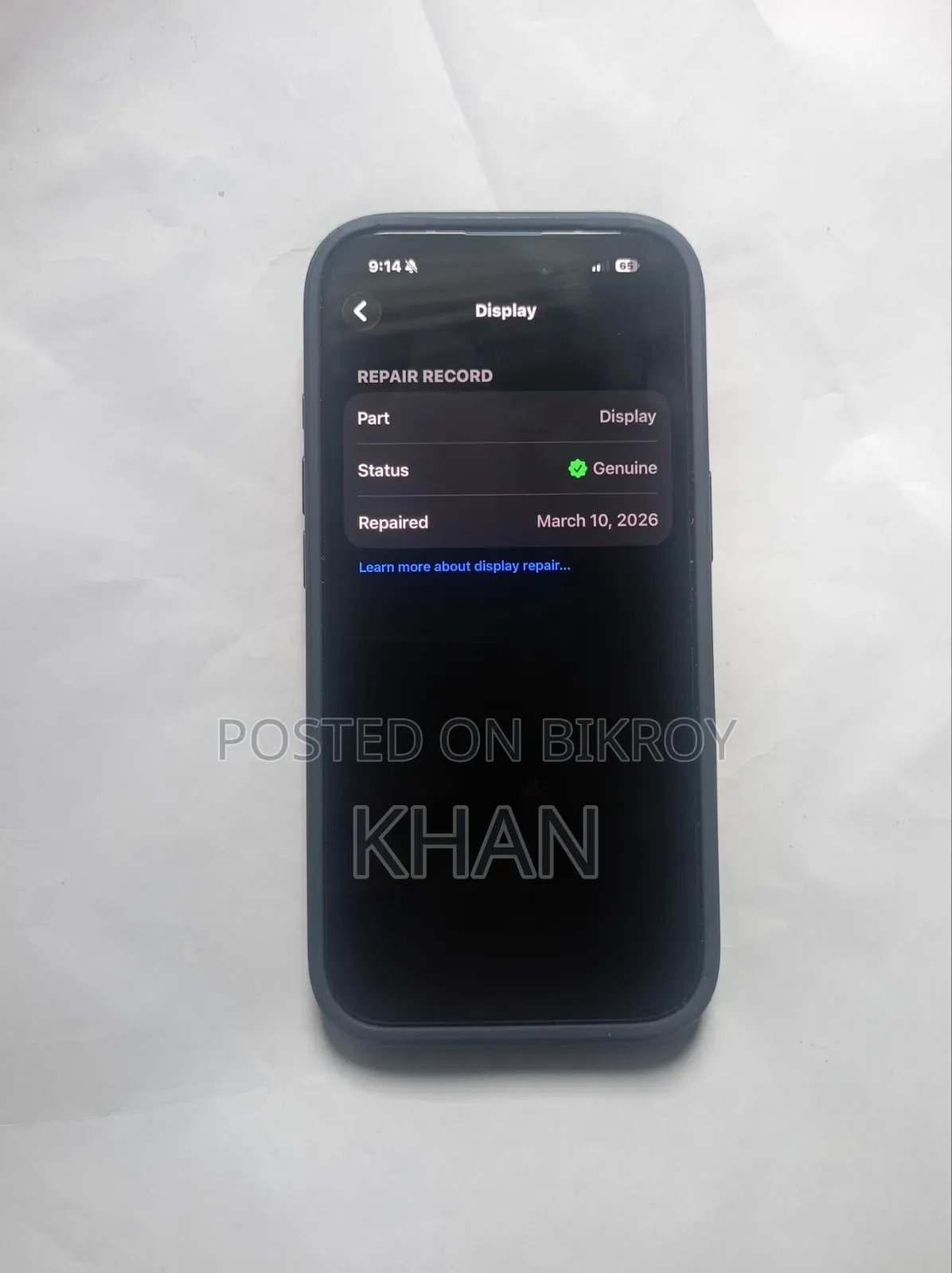 Apple iPhone 17 Pro 256 GB Blue