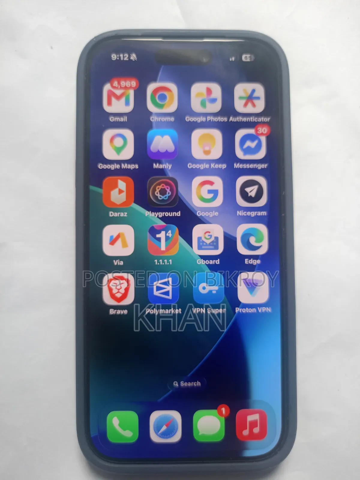 Apple iPhone 17 Pro 256 GB Blue