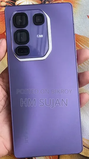 Infinix Note 50 Pro+ 256 GB Purple