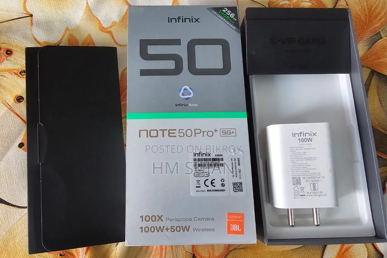 Infinix Note 50 Pro+ 256 GB Purple