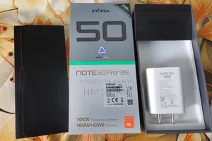 Infinix Note 50 Pro+ 256 GB Purple