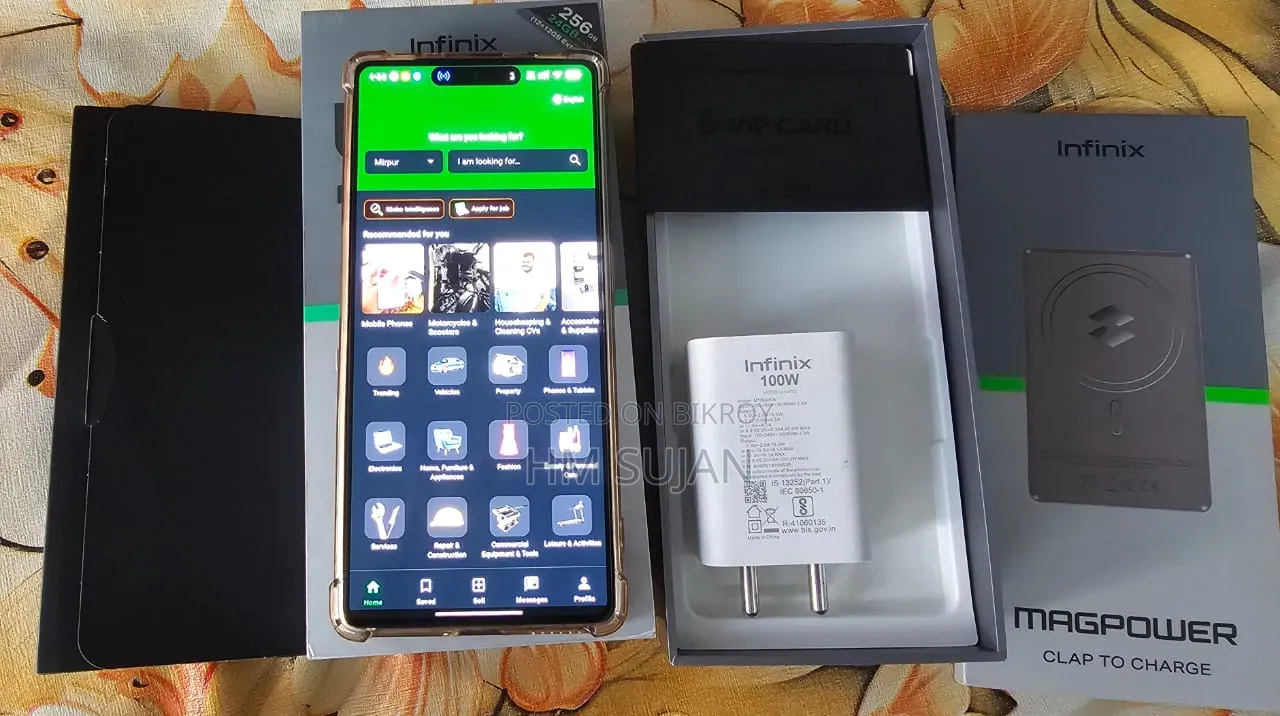 Infinix Note 50 Pro+ 256 GB Purple