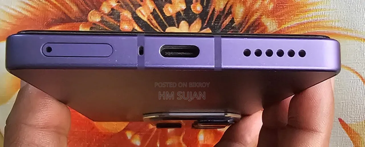 Infinix Note 50 Pro+ 256 GB Purple