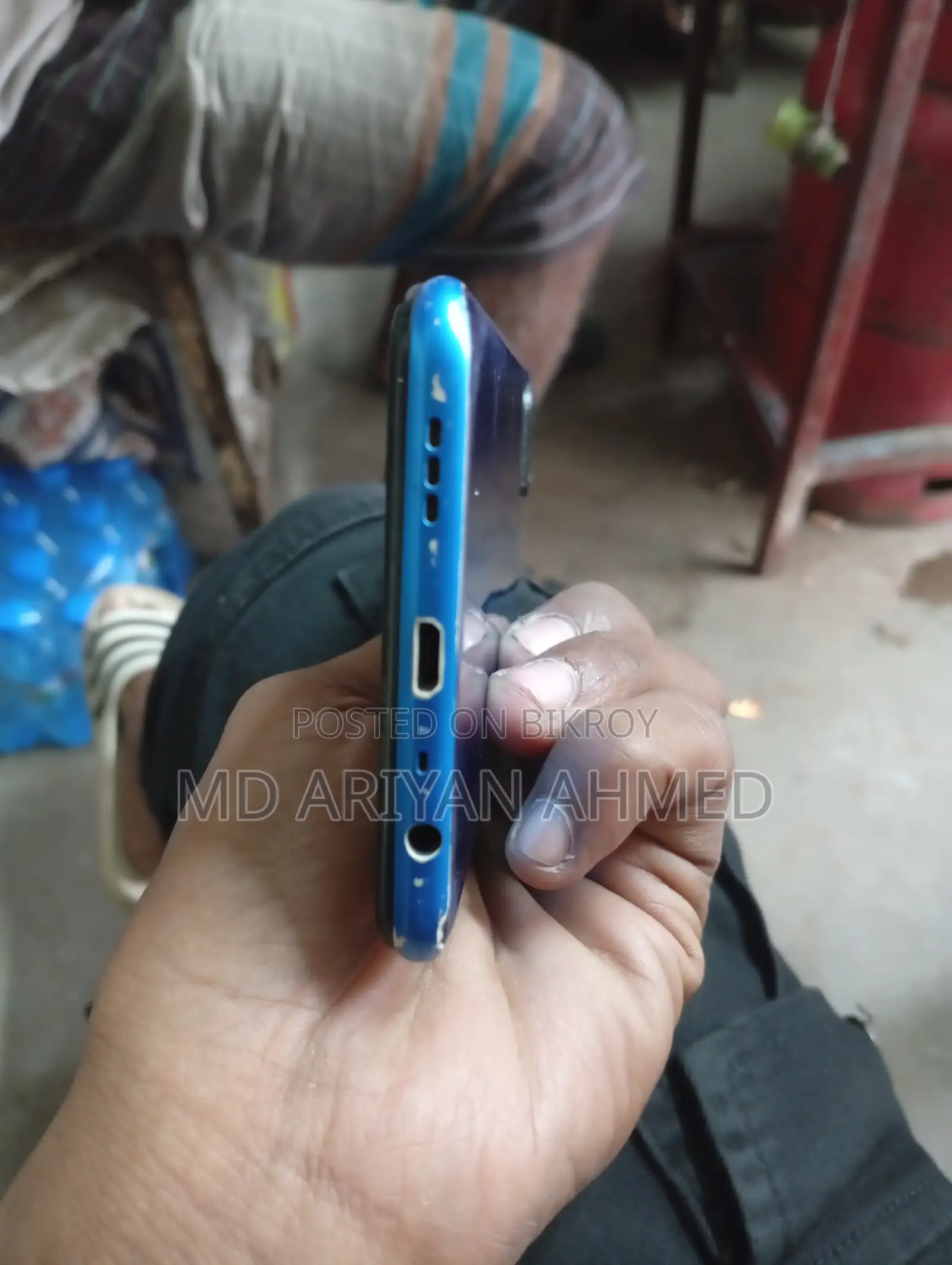 ওপ্পো এ১৬ ৬৪ জিবি ব্লু