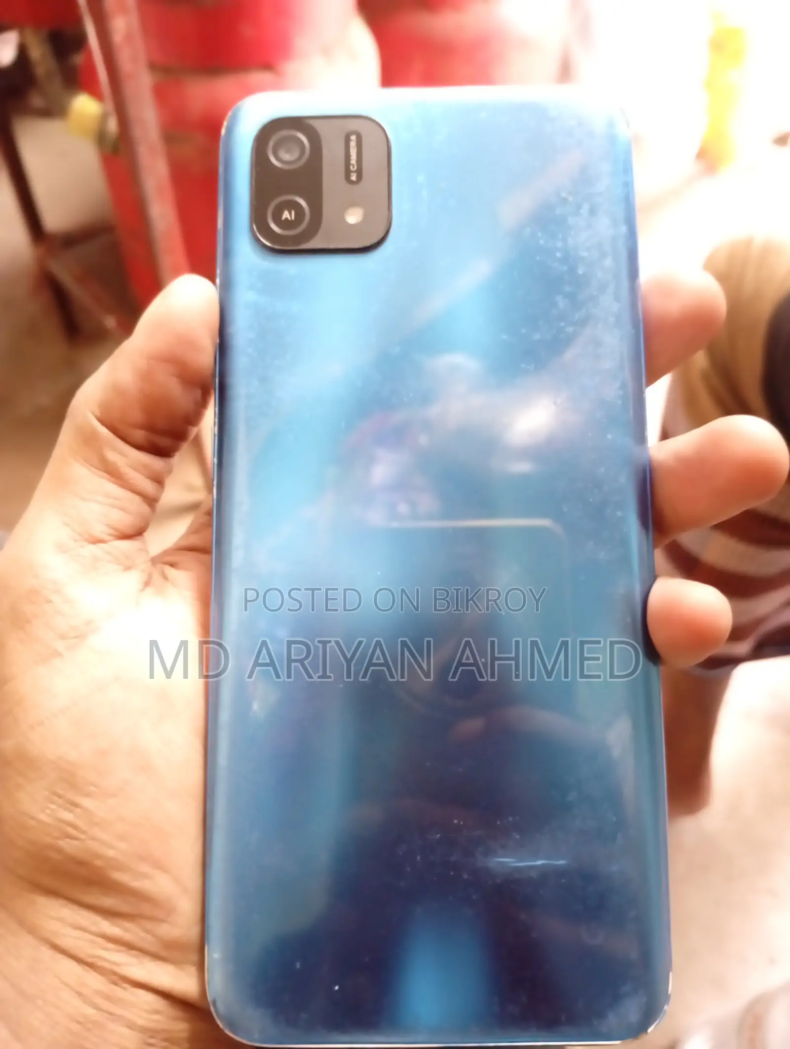 ওপ্পো এ১৬ ৬৪ জিবি ব্লু