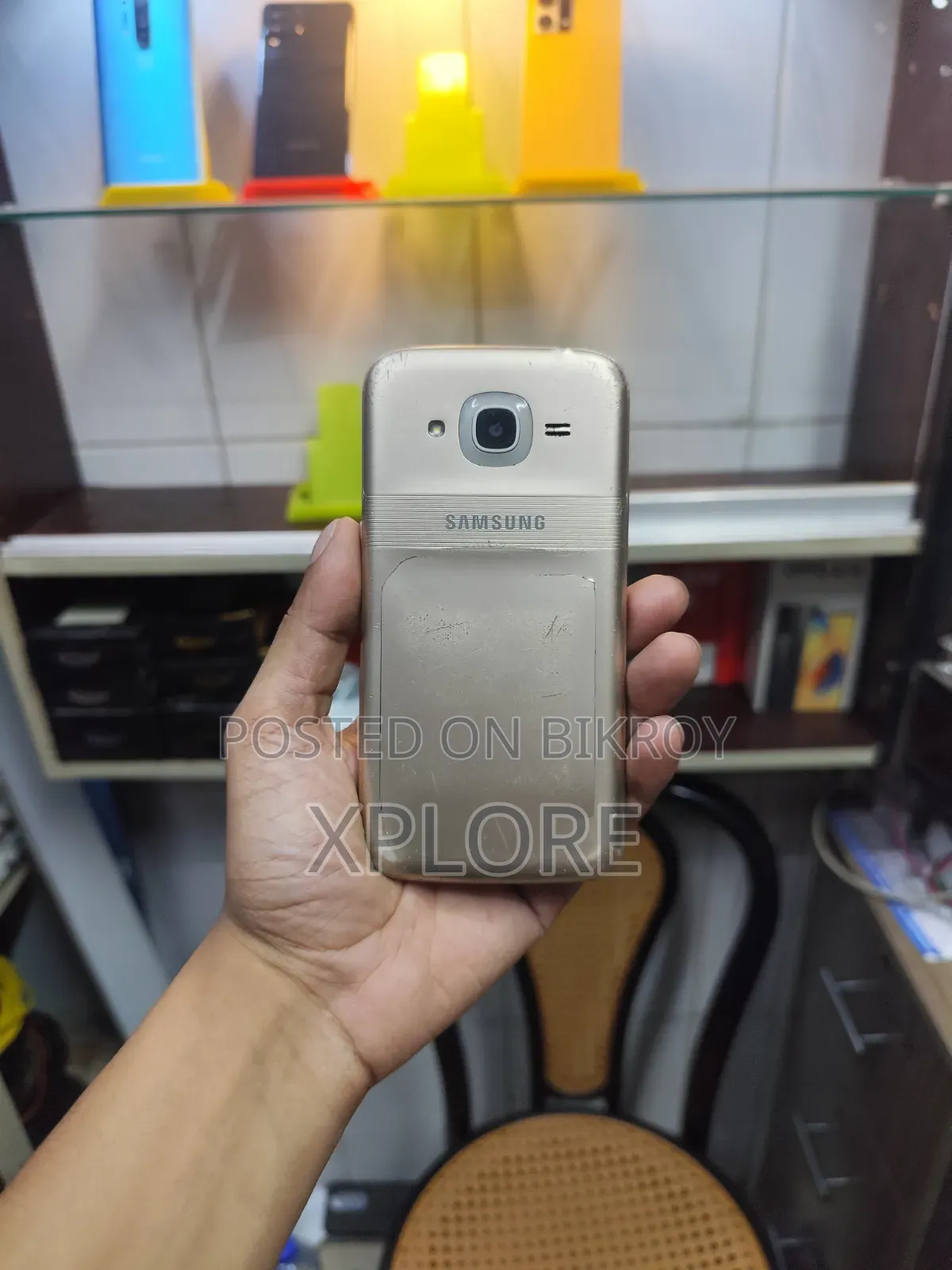 Samsung Galaxy J2 8 GB Gold