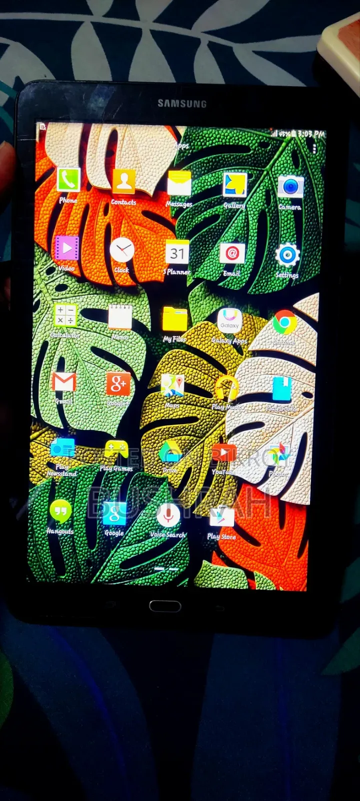 Samsung Galaxy Tab E 9.6 8 GB Black