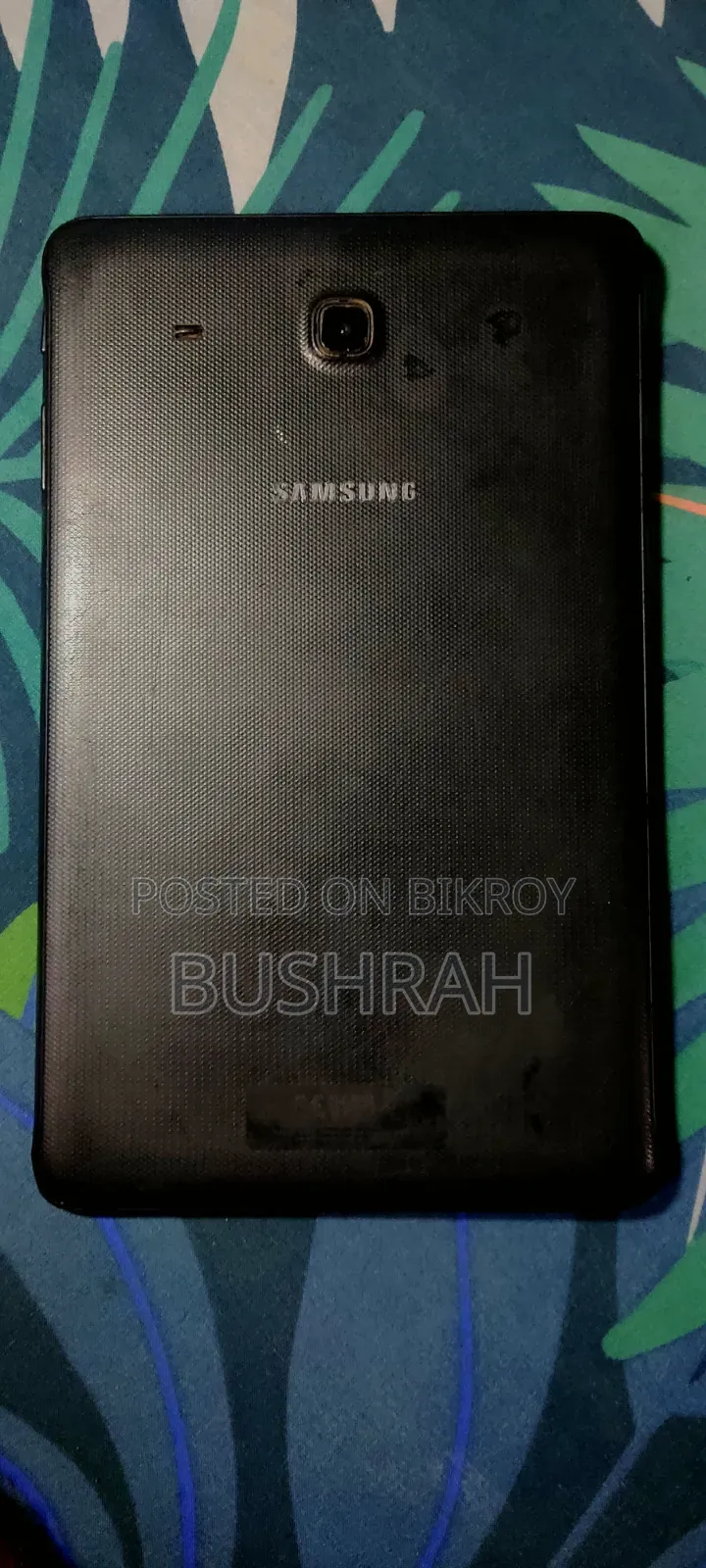 Samsung Galaxy Tab E 9.6 8 GB Black