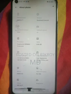 Realme 7i 128 GB Blue