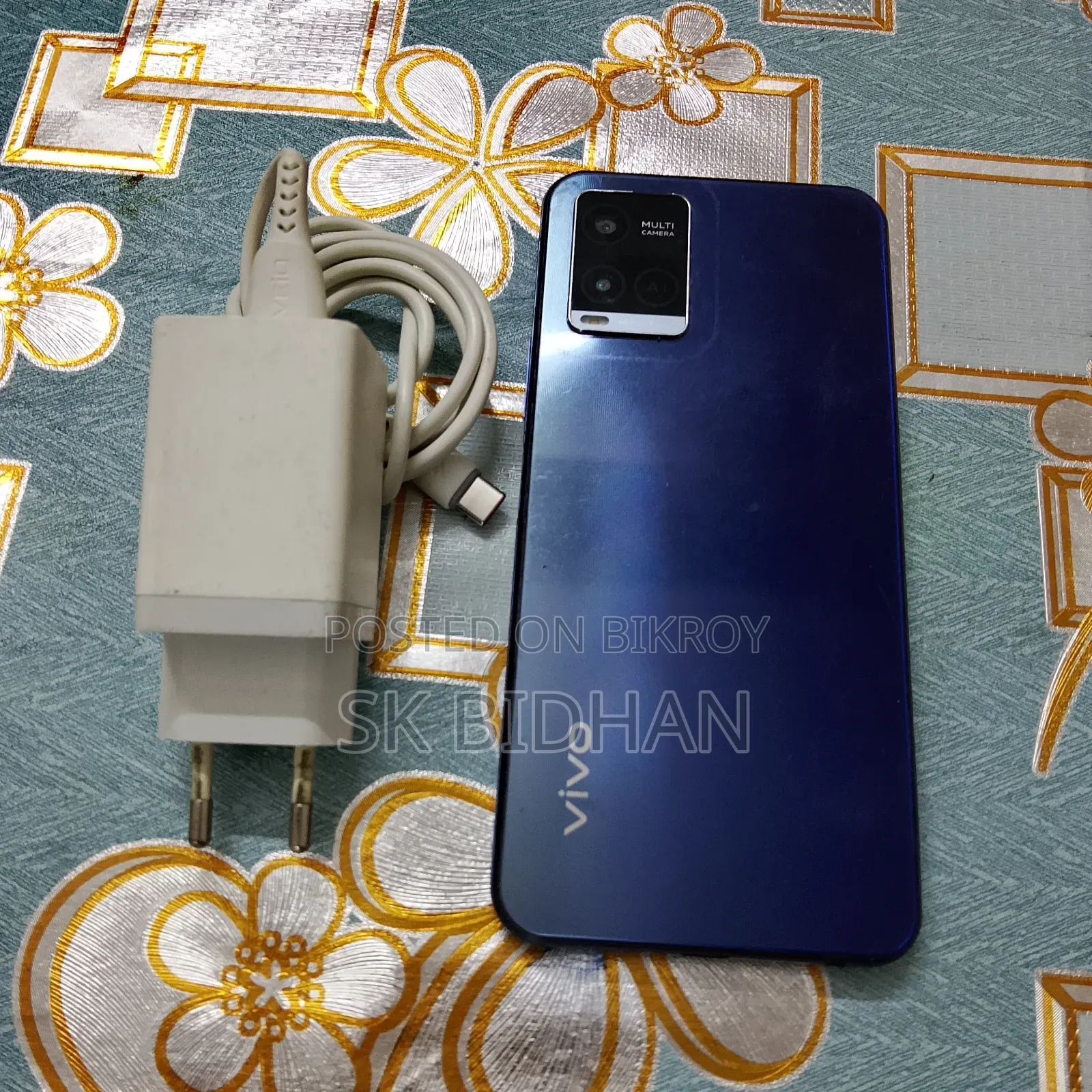 Vivo Y21 64 GB Blue