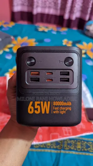 Hoco Power Bank 65W Original
